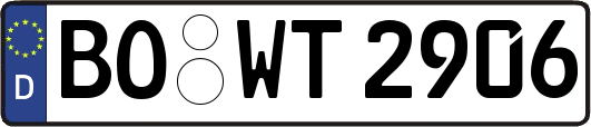 BO-WT2906