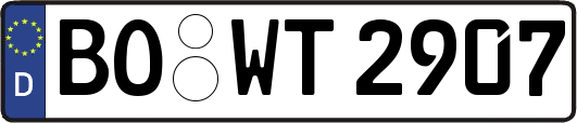 BO-WT2907