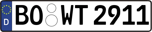 BO-WT2911