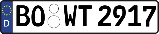 BO-WT2917