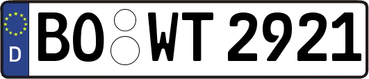 BO-WT2921