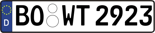 BO-WT2923