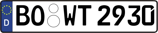 BO-WT2930