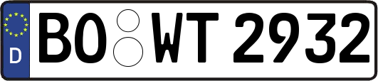 BO-WT2932