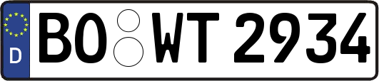 BO-WT2934