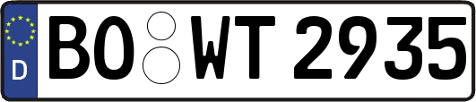 BO-WT2935