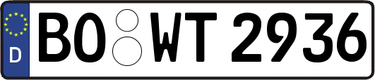 BO-WT2936