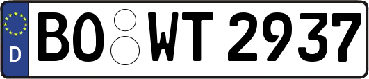 BO-WT2937