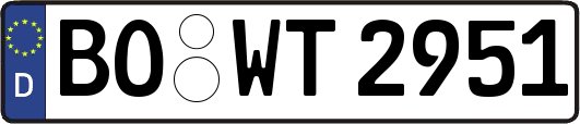 BO-WT2951