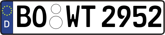 BO-WT2952