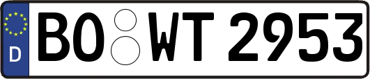 BO-WT2953