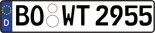 BO-WT2955