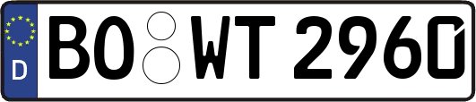 BO-WT2960