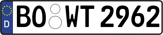 BO-WT2962