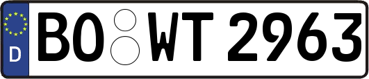 BO-WT2963