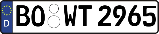 BO-WT2965