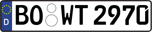 BO-WT2970