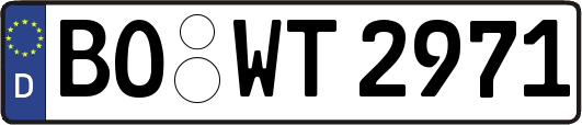 BO-WT2971