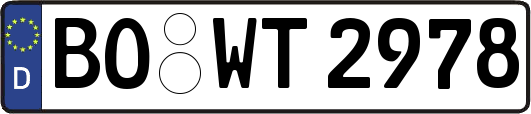 BO-WT2978