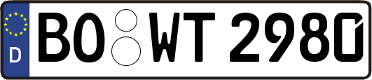 BO-WT2980
