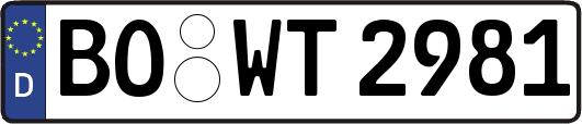 BO-WT2981