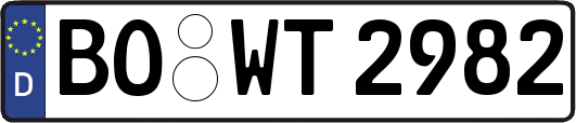 BO-WT2982