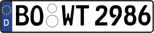 BO-WT2986