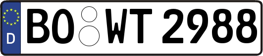 BO-WT2988