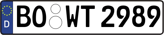BO-WT2989