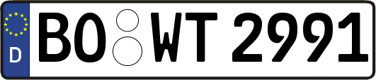 BO-WT2991