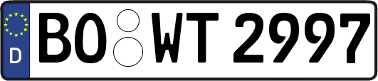 BO-WT2997