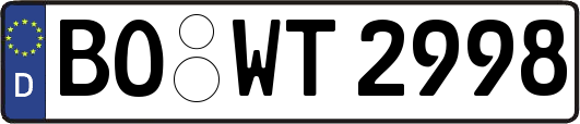 BO-WT2998