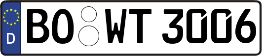 BO-WT3006