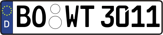 BO-WT3011
