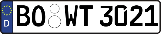 BO-WT3021