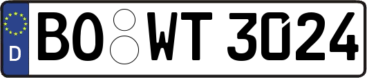 BO-WT3024