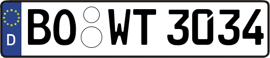 BO-WT3034