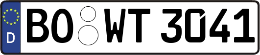 BO-WT3041