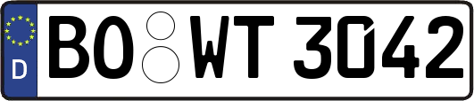 BO-WT3042