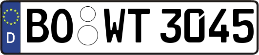 BO-WT3045
