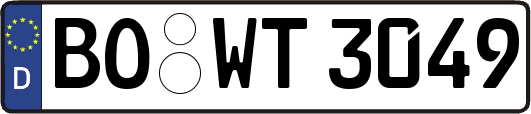 BO-WT3049