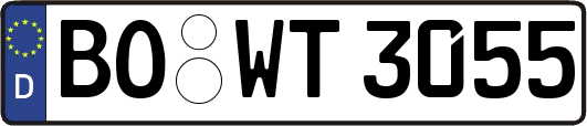 BO-WT3055