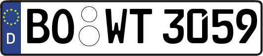 BO-WT3059