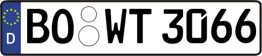BO-WT3066