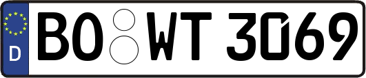 BO-WT3069