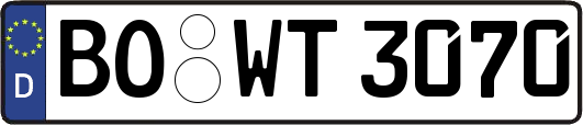 BO-WT3070
