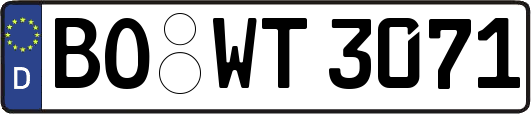 BO-WT3071