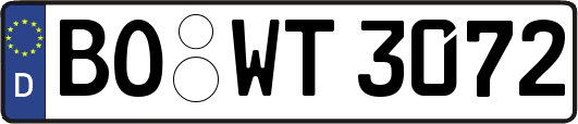BO-WT3072