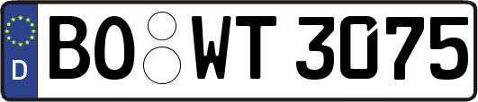 BO-WT3075
