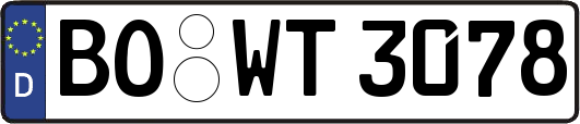 BO-WT3078